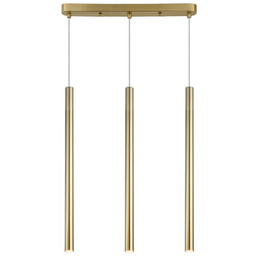Lampa wisząca Lungo 3xG9 złota LP-894/3L GD -