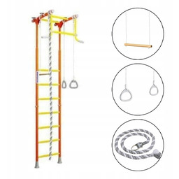 drabinka gimnastyczna Kometa 2 pomarańczowy