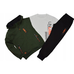 Unlimited Bluza Bluzka Spodnie Dres 158/164cm wzrostu