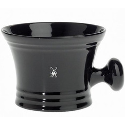 Muhle RN46, Porcelanowy czarny tygiel do golenia