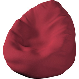 Worek do siedzenia, bordowy, Ø60 x 105 cm,