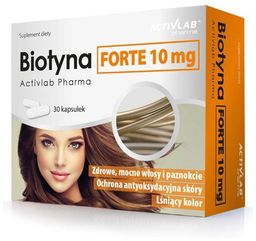 Activlab Biotyna Forte 10mg 30kaps