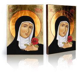 Ikona religijna Święta Rita