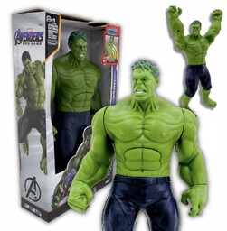 Avengers Interaktywna Figurka Hulk 30Cm
