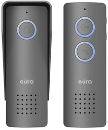 EURA Domofon bezprzewodowy ADP-80A3 grafit