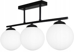 Nowoczesna Lampa Sufitowa Plafon Żyrandol Loft Edison Białe