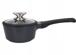 Zwieger Rondel Z Pokrywką Aluminiowy Nonstick Indukcja Black