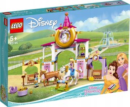 Lego Disney 43195 Królewskie stajnie Belli i Roszpunki