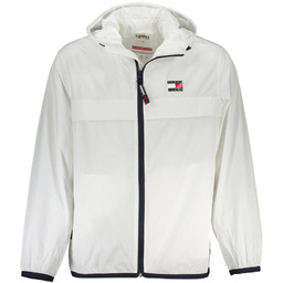 BIAŁA MĘSKA KURTKA SPORTOWA TOMMY HILFIGER