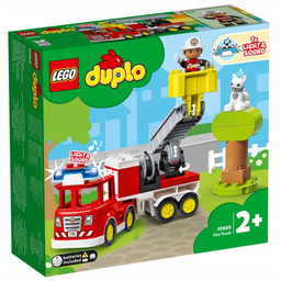Lego Duplo. Wóz strażacki. 10969
