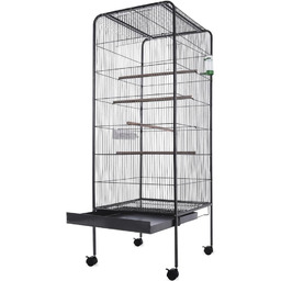 BAKAJI Ptak Papugi Kanarki, papugi, wysokość 150/160 cm,