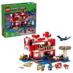 LEGO MINECRAFT 21270 Dom grzybowej krowy