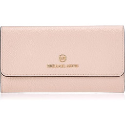 Michael Kors Jet Set Charm portfel Powder, Różowy