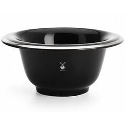 Muhle, Tygiel miska porcelanowa do golenia, Czarna /RN16