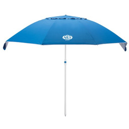 Parasol plażowy NILS CAMP NC7822 XL z klapami