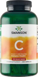 Swanson C, witamina C 500 mg z dziką
