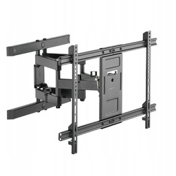 Uchwyt ścienny LCD/LED VESA 37-80 cali Max. 60kg