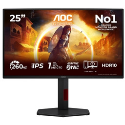 MONITOR AOC LED 24,5" 25G4ZR 240Hz