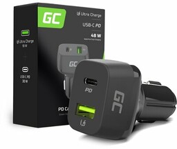 GREENCELL Ładowarka samochodowa CAD33