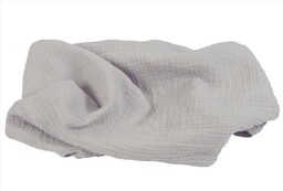 BabyMatex Otulacz Muslin 80/120 szary