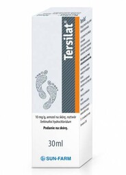 Tersilat aerozol na skórę, 30ml