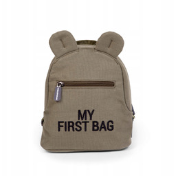 Childhome Plecak dziecięcy My first bag Kanwas Khaki