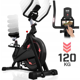Rower Spinningowy Treningowy Stacjonarny Do Cardio Fitness Koło