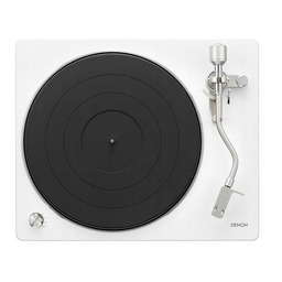 Automatyczny Gramofon analogowy Denon DP-400 Biały Plug and