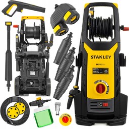 Myjka Ciśnieniowa Stanley 300BAR Samossąca Aluminiowa Podwójna Moc