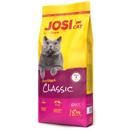 JOSICAT Karma dla kota Sterilised Classic Drób 18