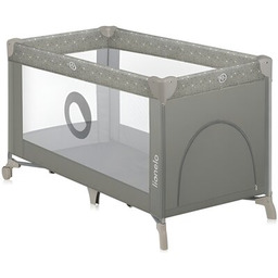 LIONELO Łóżeczko turystyczne Stefi Beżowy