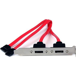 StarTech 2-portowa płyta gniazda SATA do ESATA ESATAPLATE2