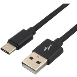 Kabel przewód pleciony USB - USB-C / Typ-C