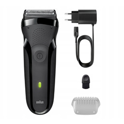 Golarka męska Braun Series 3 300 Blk/blk