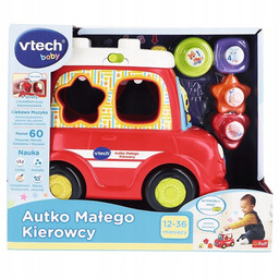 vtech baby Sorter Autko Małego Kierowcy