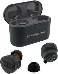 BEYERDYNAMIC Free BYRD - black POWYSTAWOWE STAN IDEALNY