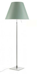 Luceplan - Costanza Lampa Podłogowa ze Ściemniaczem Alu/Comfort