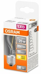 OSRAM Żarówka LED LEDSCLP25 2.5W E27