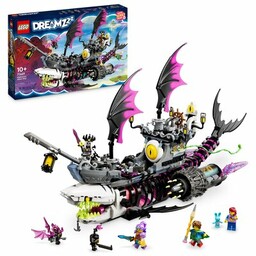 LEGO 71469 DREAMZzz Koszmarny Rekinokręt LEGO Technic Monster