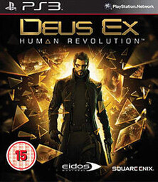 PS3 Deus Ex Human Revolution Limited Edition