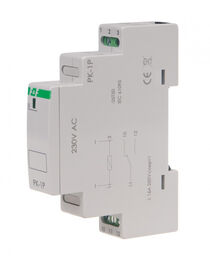 Przekaźnik elektromagnetyczny PK-1P 230 V F&F 5533