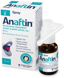 Anaftin, Aerozol, 15 ml