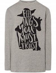 Longsleeve męski Star Wars Yoda Rozm.4XL