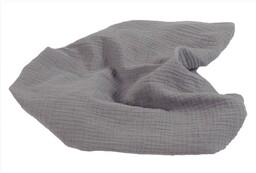 BabyMatex Otulacz Muslin 80/120 ciemny szary