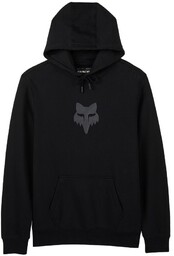 bluza FOX - Fox Head Fleece Po Black