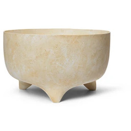 ferm LIVING - Evoke Doniczka H27 Warm Piaskowy