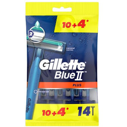 Gillette Blue II Plus Maszynki jednorazowe do golenia