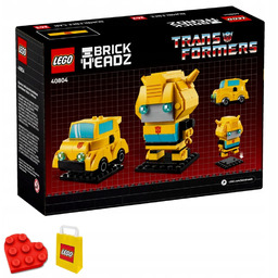 Lego BrickHeadz 40804 Robot i pojazd Bumblebee