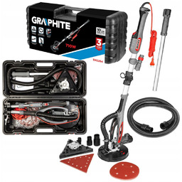 Szlifierka do gipsu 710W, 225mm/215 mm, okrągła