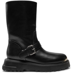 Botki LOVE MOSCHINO JA24134G1LIA0000 Czarny